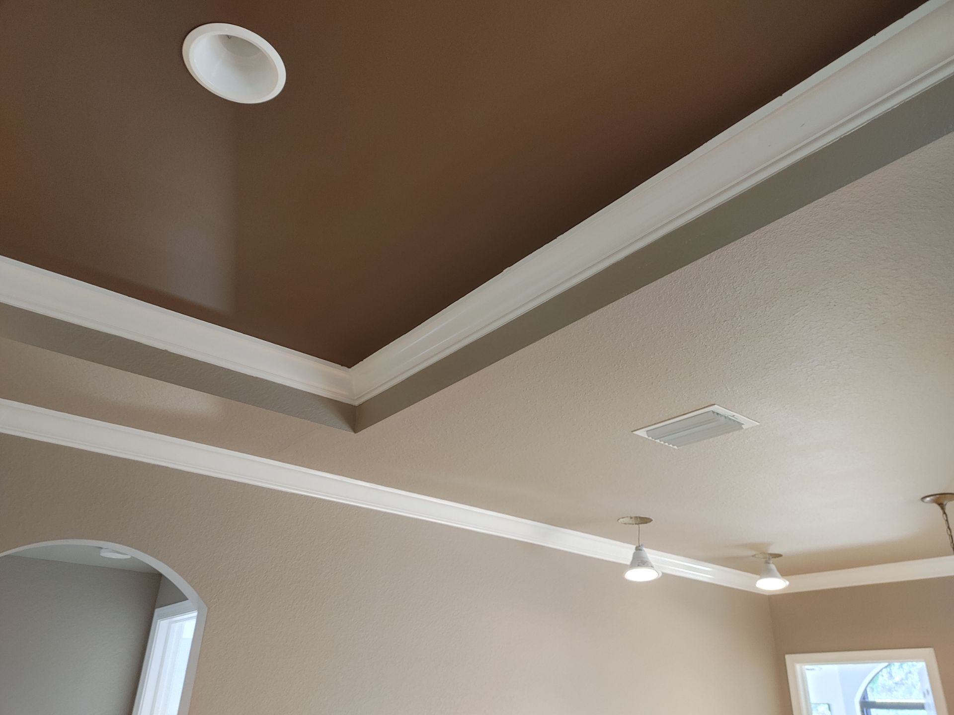 Crafted wood molding