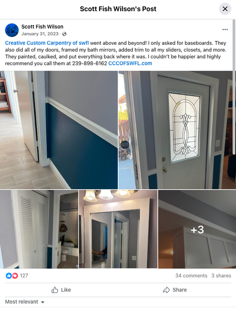 Facebook Post Screenshot